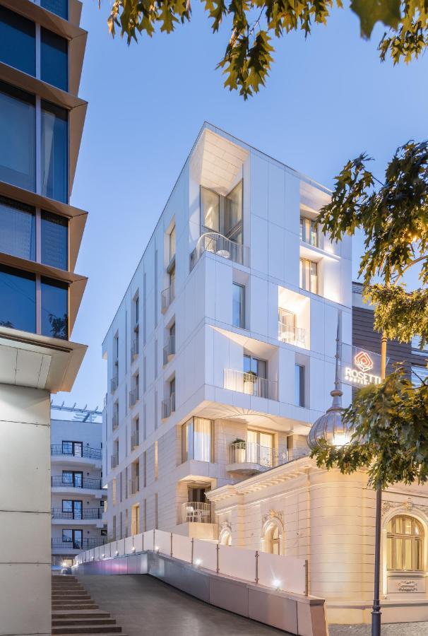 Rosetti Hotel Bukarest Kültér fotó