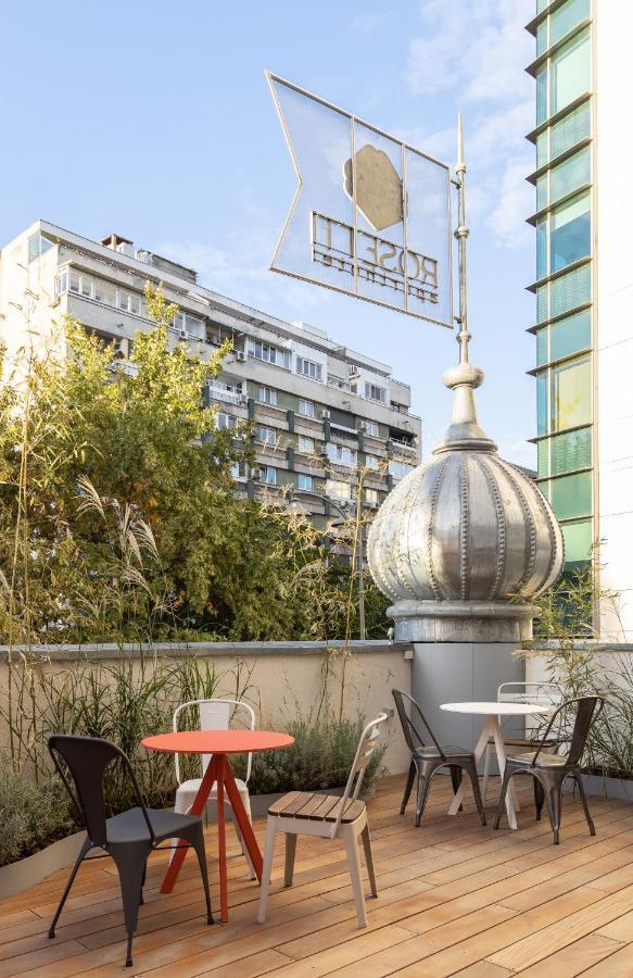 Rosetti Hotel Bukarest Kültér fotó